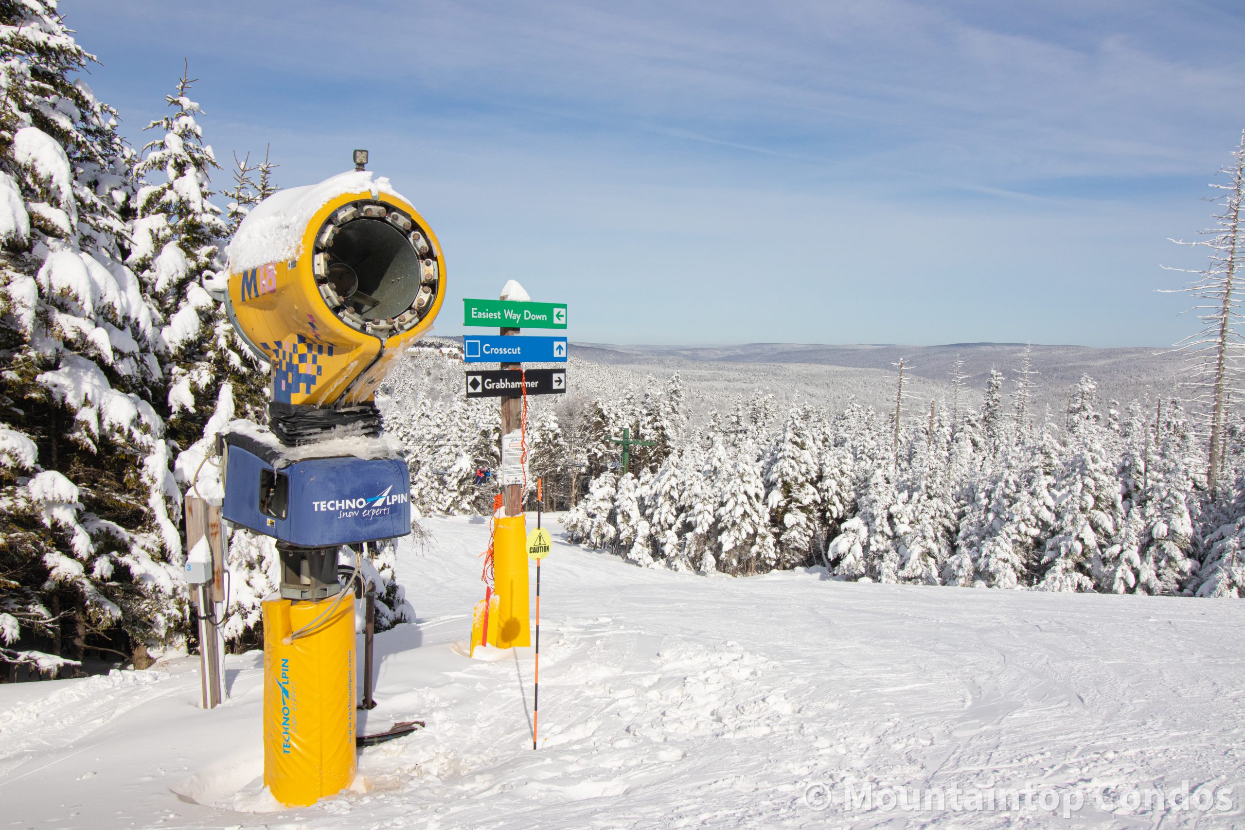 Snowshoe opening day